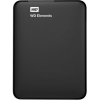 WESTERN DIGITAL Elements Portable 4TB WDBU6Y0040BBK-WESN