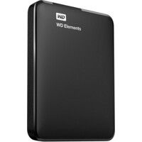 WESTERN DIGITAL Elements Portable 4TB WDBU6Y0040BBK-WESN