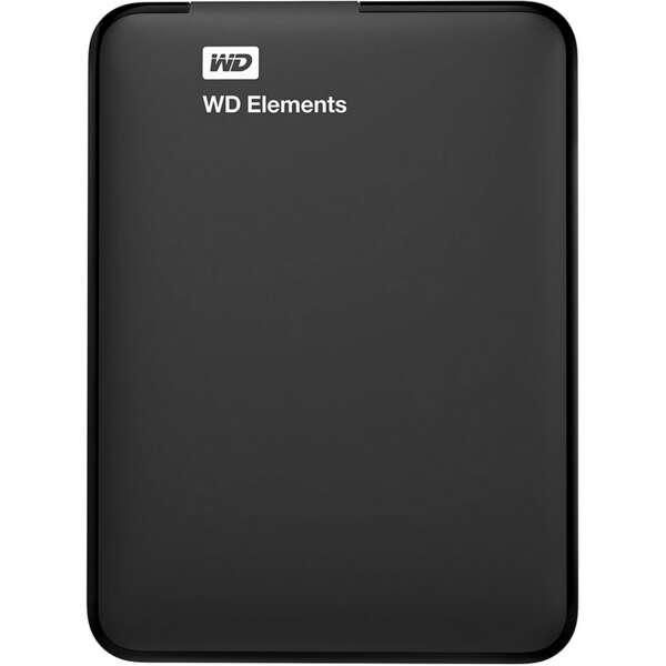 WD Elements Portable 4TB WDBU6Y0040BBK-WESN