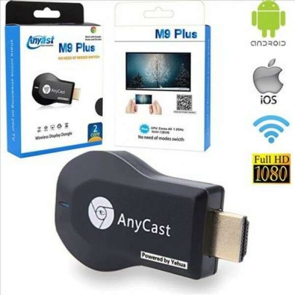 GEMBIRD GMB-M4-PLUS Miracast HDMI WiFi Dongle 