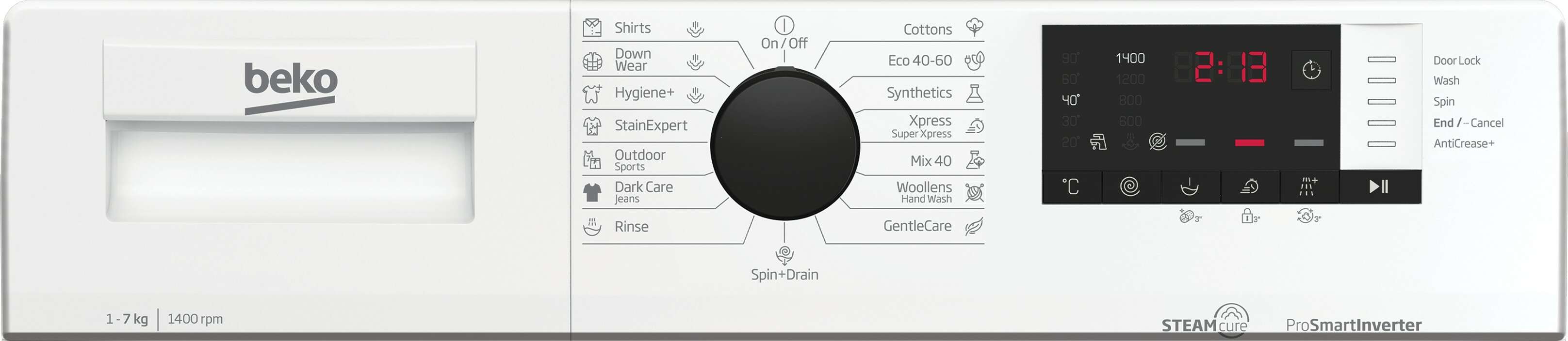 BEKO WUE 7722 XW0 n