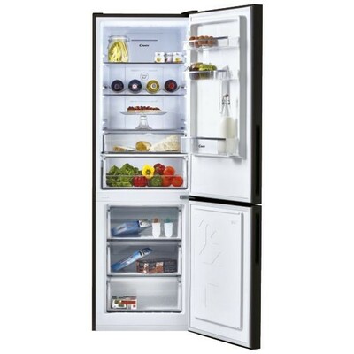 otvoren frižider CANDY CMGN 6182BN