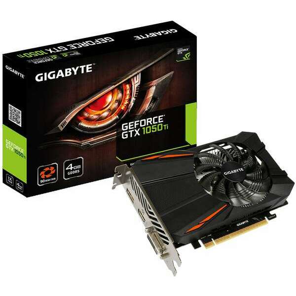 GIGABYTE GTX 1050 Ti 4GB GV-N105TD5-4GD