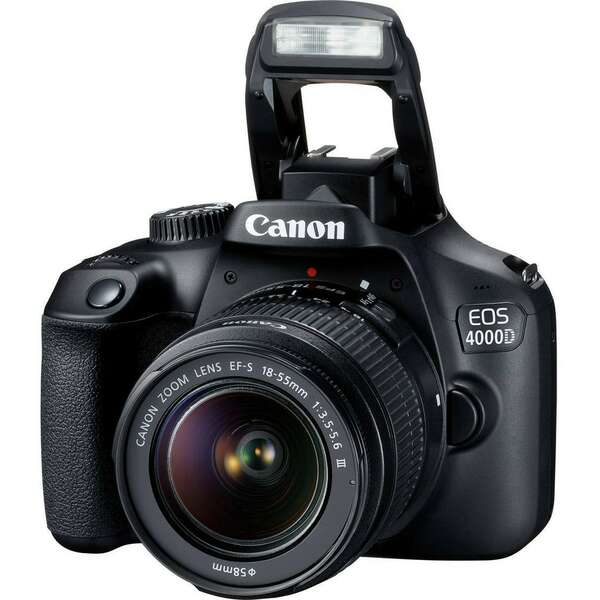 CANON EOS 4000D BK 18-55 DC III