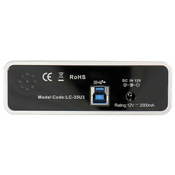 LC POWER LC-35U3 SATA USB3.0 Black