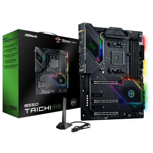 ASROCK B550 TAICHI RAZER EDITION