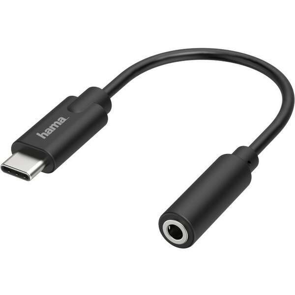 HAMA Adapter za slusalice USB Tip-C na 3.5mm zenski
