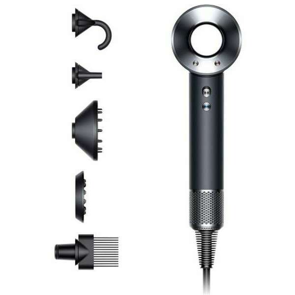 DYSON HD07 SUPERSONIC Black/Nickle