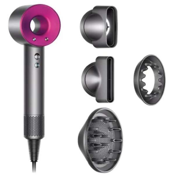 DYSON HD03 SUPERSONIC Iron/Fuchsia