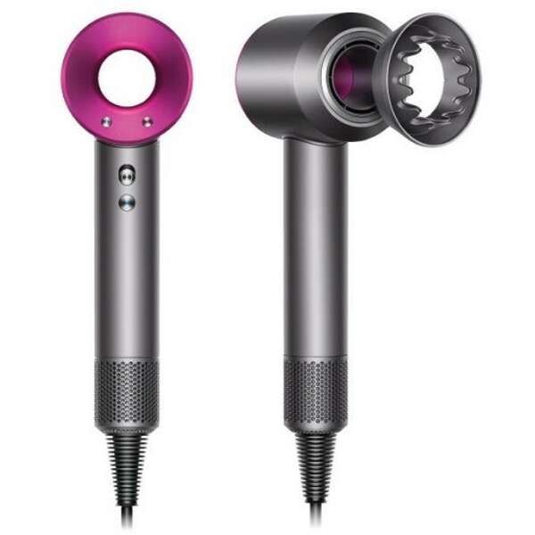 DYSON HD03 SUPERSONIC Iron/Fuchsia