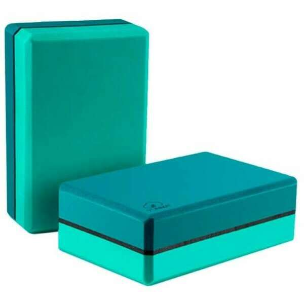 YUNMAI Yoga block zelena