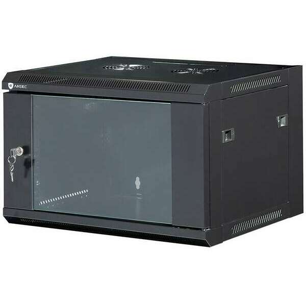 ANSEC Zidni Rack orman 6U 600x450mm ARHIVA