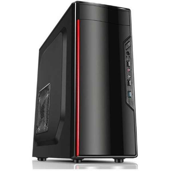 EWE PC AMD Ryzen 1600/8GB/240GB/1TB/GTX1050Ti 4GB RAC19503