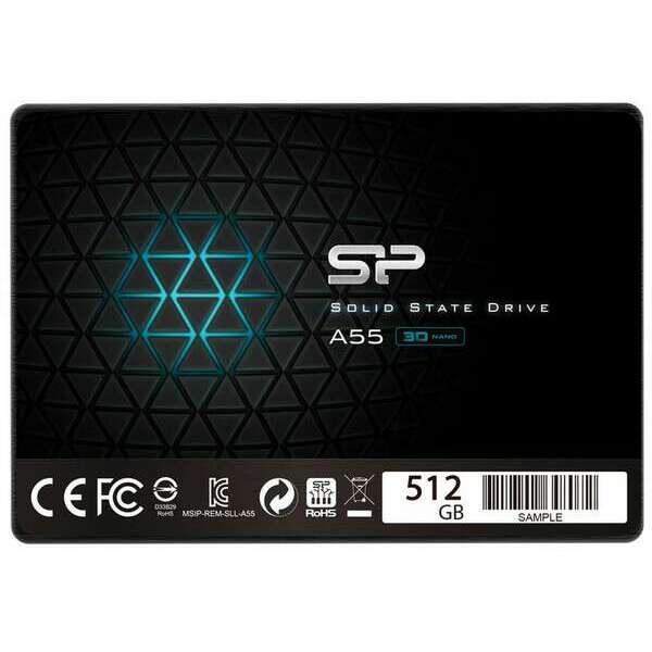 SILICON POWER A55 512gb sata3