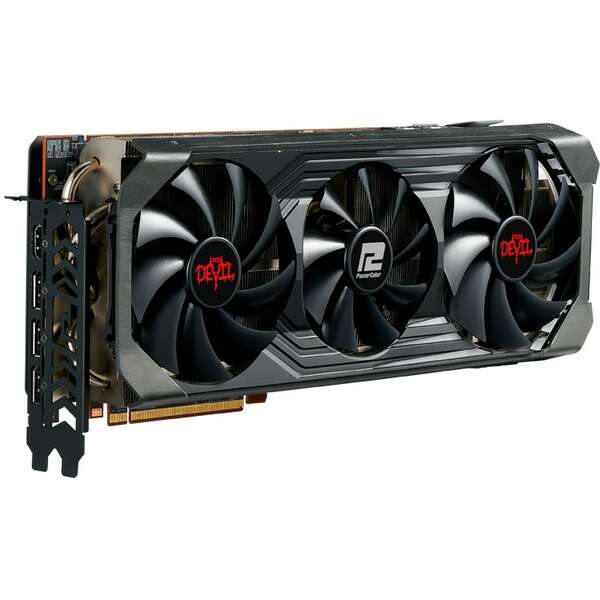 POWER COLOR Red Devil Ultimate RX6900XT AXRX 6900XTU AMD/16GB/GDDR6/256bit