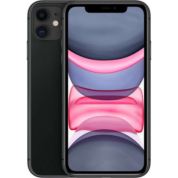 APPLE iPhone 11 64GB Black mhda3zd/a