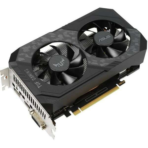 ASUS TUF Gaming GeForce GTX 1650 4GB GDDR6 128bit OC Edition