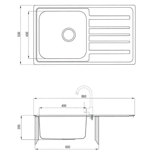 DEANTE ZPVA0113 BMO 062M SET