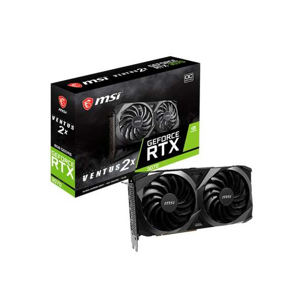 MSI nVidia GeForce RTX 3070 8GB 256bit RTX 3070 VENTUS 2X 8G OC