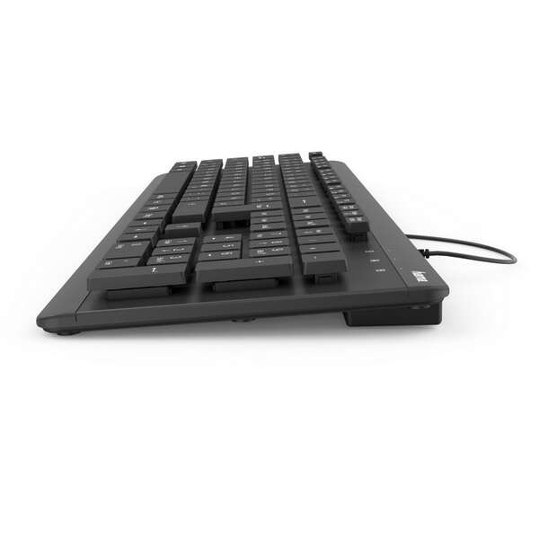 HAMA KC-600 vodootporna tastatura crna