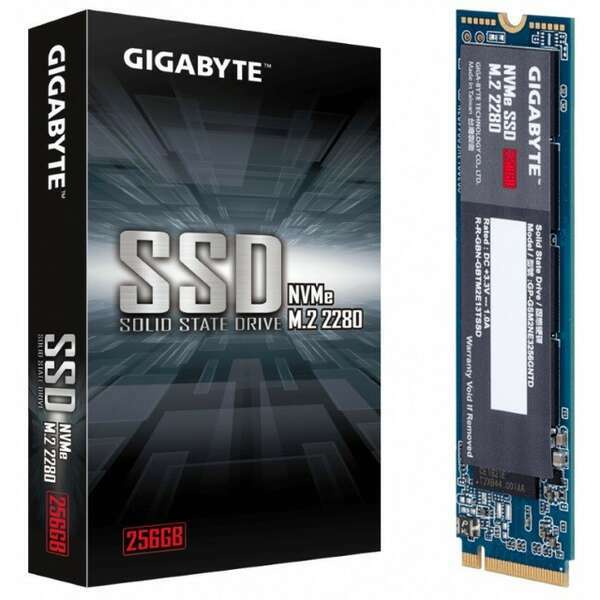 GIGABYTE M.2 256GB GP-GSM2NE3256GNTD