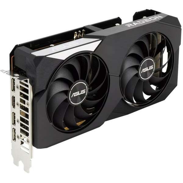 ASUS DUAL RX6600-8G AMD/8GB/GDDR6/128bit