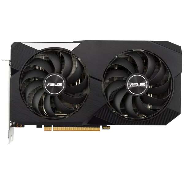 ASUS DUAL RX6600-8G AMD/8GB/GDDR6/128bit