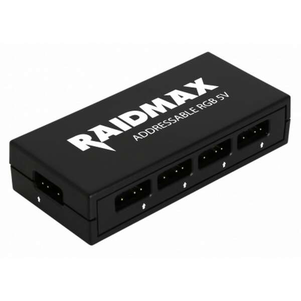 RAIDMAX RGB kontroler ventilatora i led traka MX-551