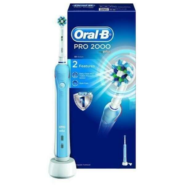 ORAL-B POC BRUSH PRO 2000