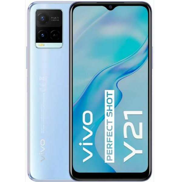 VIVO Y21 4GB/64 GB Pearl White