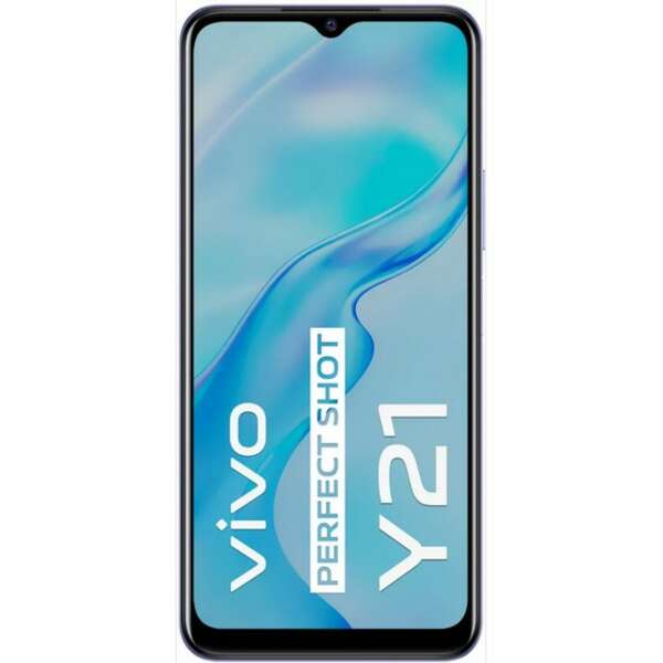 VIVO Y21 4GB/64 GB Pearl White