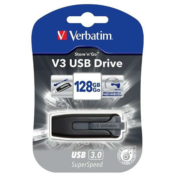 VERBATIM V3 USB 128GB 3.0