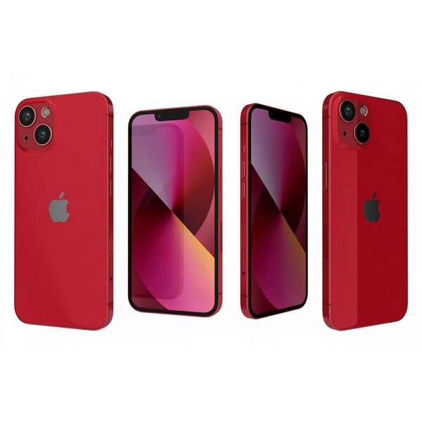 APPLE iPhone 13 128GB (PRODUCT)RED mlpj3se/a 