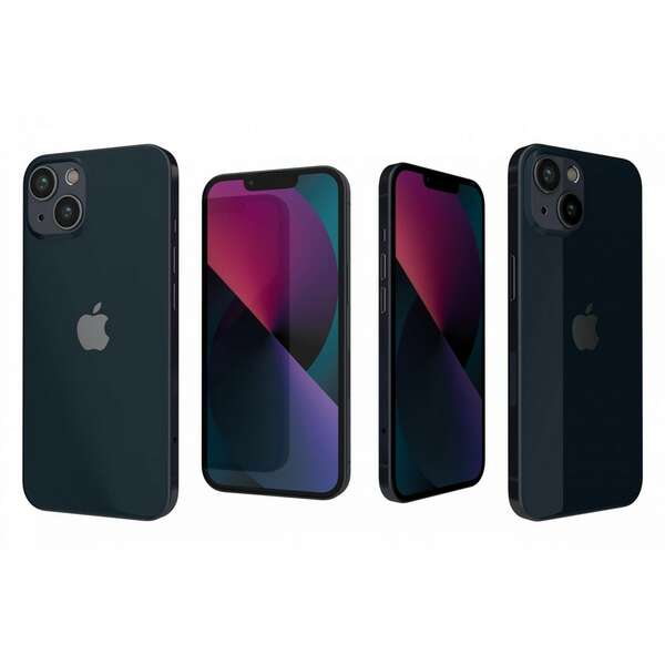 APPLE iPhone 13 256GB Midnight mlq63se/a