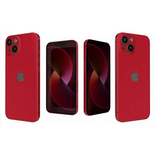 APPLE iPhone 13 mini 128GB (PRODUCT)RED mlk33se/a 