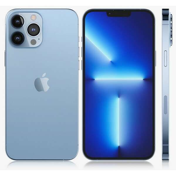APPLE iPhone 13 Pro Max 128GB Sierra Blue mll93se/a 