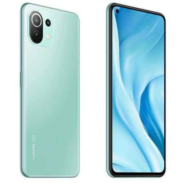 XIAOMI 11 Lite 5G NE 8GB/128GB ROM Mint Green