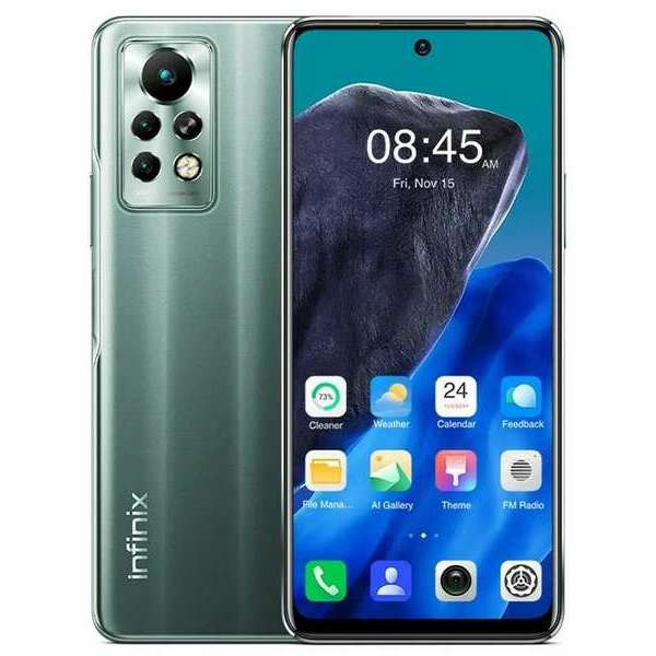 INFINIX Note 11 Pro 8GB/128GB zelena