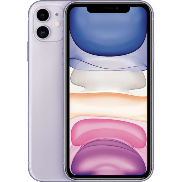 APPLE iPhone 11 64GB Purple mwlx2et/a