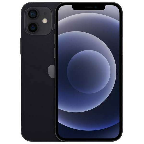 APPLE iPhone 12 128GB Black MGJA3QL/A