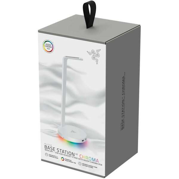 RAZER Base Station V2 Chroma Mercury