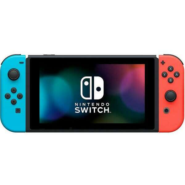 Nintendo Switch + Switch Super Mario Odyssey