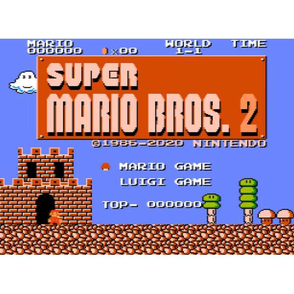 Nintendo Game & Watch: Super Mario Bros