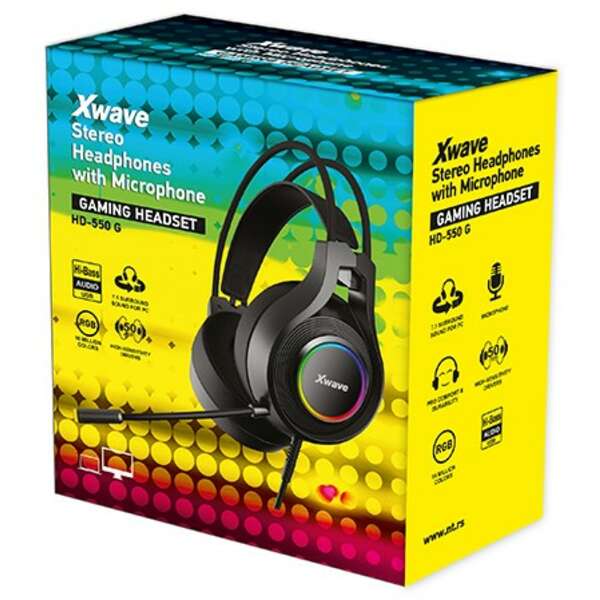 XWAVE HD-550 G black