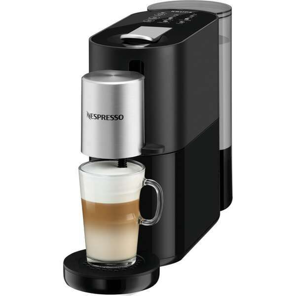 NESPRESSO Atelier Mch Black S85-EUBKNE-S