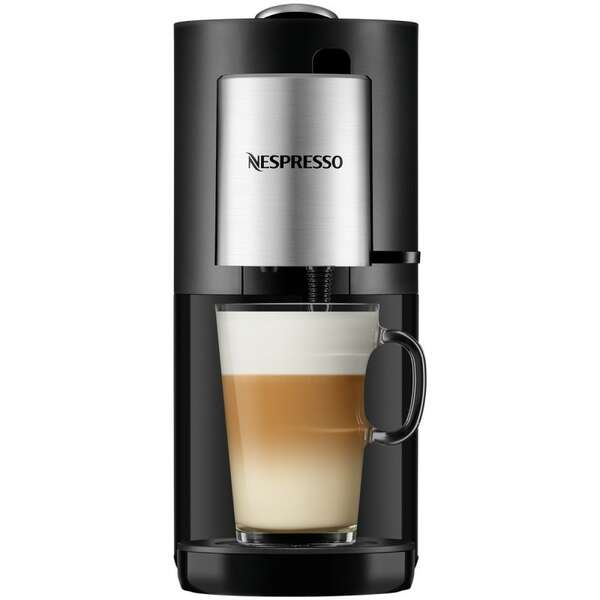 NESPRESSO Atelier Mch Black S85-EUBKNE-S