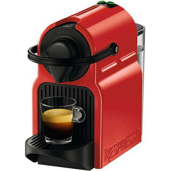 NESPRESSO Inissia  Red & Aeroccino A3NC40EURE-TX