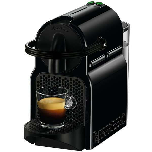 NESPRESSO Inissia  Black & Aeroccino A3ND40EUBK-DL