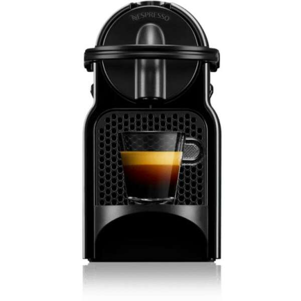 NESPRESSO Inissia  Black & Aeroccino A3ND40EUBK-DL
