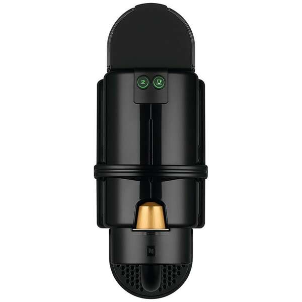 NESPRESSO Inissia  Black & Aeroccino A3ND40EUBK-DL